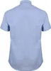 Henbury Chemise Oxford Moderne Manches Courtes RW5425 (LS) Voir les images du produit 2