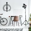 Wallity, Nachbildungativer Metall Wandaccessoire, Schwarz, Produktbild-Vorschau 3