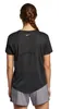 Nike Miler Laufshirt Damen schwarz/grau M Produktbild-Vorschau 14