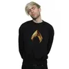 DC Comics - Sweatshirt für Herren BI8965 (L) (Schwarz) Produktbild-Vorschau 2