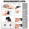 Besenhalterung Wand,Gerätehalter Edelstahl Produktbild-Vorschau 3