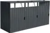 Home Deluxe - Contenitore per rifiuti CUBO - spazio per 3 Anteprima dell’immagine prodotto 1