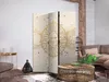A room divider with a sun and moon design is placed in a living room setting. Náhľad obrázku produktu