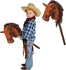 Hobbypferd Tête de cheval sur tige Son peluche marron Voir les images du produit 3