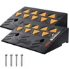 VEVOR 2xSchwellenrampe Vollgummi Türschwellenrampe Max. Produktbild-Vorschau 9