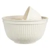 3er Set Schalen, Schüsseln MYNTE Butter Cream cremeweiß D. Produktbild-Vorschau 1