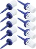 10 Stück Brush Golftees, niedriger Widerstand für mehr Produktbild-Vorschau 6
