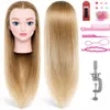 Tête d'exercice de coiffure Poupée d'entraînement à la Voir les images du produit 1