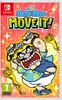 The cover art for the Nintendo Switch game WarioWare: Move It! Produktbild-Vorschau