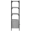 VidaXL 839001, Szary, Dąb, Metal, Drewno, 30 kg, 410 mm, Podgląd zdjęcia produktu 7