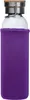 Flasche aus Glas mit Neoprenüberzug / 600ml / Neoprenfarbe: Produktbild-Vorschau 4