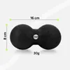 FIZYO Dvojitá masážní míč 16x8 cm – Roller na masáže zad, Náhled obrázku produktu 4