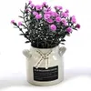 Kunstblumen im Topf 14cm - Dekorative Kunstpflanze wie echt Produktbild-Vorschau 3