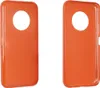 Two orange phone cases are shown side-by-side against a white background. Náhľad obrázku produktu