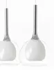 BRILLIANT Pendelleuchte, 3-flammig Hadan silber IP20 E14 40 Produktbild-Vorschau 2