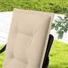 Outsunny set di 4 cuscini per sedia 108 x 50 x 5 cm cuscino Anteprima dell’immagine prodotto 5