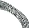 Aluminiumdraht Diamant-Strass-Effekt Ø 2 mm – 10 m Aludraht Produktbild-Vorschau 3
