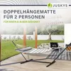 Juskys Hängematte Cata mit Gestell und Kissen - Produktbild-Vorschau 8