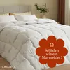 CASABEL Warme Bettdecke 2 Personen, 700gsm, 155x220cm, Weiß Produktbild-Vorschau 7