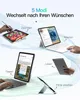 inateck Keyboard iPad 13" Compatible QWERTZ gray Produktbild-Vorschau 4