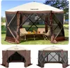 Faltpavillon, 3,05 x 3,05 m, 6-seitiges Produktbild-Vorschau 1