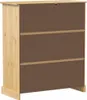 vidaXL Vinotéka  97x45x114 cm z masivního borovicového Náhled obrázku produktu 6