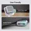 ESR AirPods 4 Orbit Hybrid case (white) Náhled obrázku produktu 23