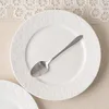 HOMLA BENO Talerz deserowy biały 21 cm Podgląd zdjęcia produktu 5