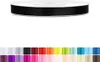 Satinband 6mm Schwarz - 25 Meter Rolle Geschenk- & Produktbild-Vorschau 1