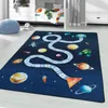 Kinder Teppich Kinderzimmer für Jungs und Mädchen Produktbild-Vorschau 2