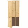 vidaXL Highboard Corona 74x38x170 cm Pin massif Voir les images du produit 6