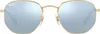 Ray-Ban Hexagonal Flat Lenses, Erwachsener, Uni, Hexagonal, Produktbild-Vorschau 2