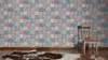 Livingwalls Vliestapete e Bude 2.0 Tapete lila rosa blau Produktbild-Vorschau 5