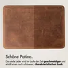 Accezz Leather Laptop Hülle MacBook 14 Zoll - Laptop Sleeve Produktbild-Vorschau 3