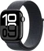 Apple Watch Series 10 GPS 42mm Jet Black Aluminium Case mit Produktbild-Vorschau 1