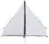 vidaXL Tente de camping cunéiforme 2 personnes blanche Voir les images du produit 6