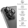 Protector de cámara de cristal paquete de 2 para Apple Vista previa de la imagen del producto 7
