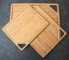 PANDOO Schneidebrett Bambus 32x25cm Podgląd zdjęcia produktu 3