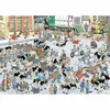 Jan van Haasteren - Der Vieh-Markt - 1000 Teile, 1000 Produktbild-Vorschau 4