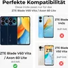 A collage of images showing different phone models and compatibility information for a phone case. Produktbild-Vorschau