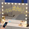 Bluetooth Hollywood Kosmetikspiegel, Schminkspiegel mit 15 Produktbild-Vorschau 2