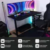 Arozzi Arena Mittel Gaming-Schreibtisch - 140 x 76 x 71 cm Produktbild-Vorschau 4