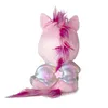 A plush toy unicorn seen from the back. Podgląd zdjęcia produktu