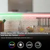 WiFi LED TV Band 4m USB Streifen Smart Home APP Lichtleiste Produktbild-Vorschau 2