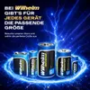 6 x Baby Wilhelm Alkaline Batterien  C LR14 1,5V Produktbild-Vorschau 4