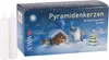 EWA pyramidové svíčky bílé 50. léta Náhled obrázku produktu 16