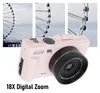 kamera cyfrowa 5K 75 MP WiFi Kamera do vlogów z 18-krotnym Podgląd zdjęcia produktu 4