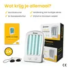 Bolusso Gezichtsbruiner - Gelaatsbruiner incl. 2x Zonnebank Productafbeelding-voorbeeld 9