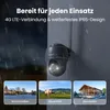 Reolink Go PT Ultra+Solarpanel, 4K 8MP 4G LTE Akku Produktbild-Vorschau 2