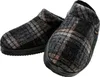 Fischer Herren Hausschuh Pantoffel Karomuster 204602, Produktbild-Vorschau 34
